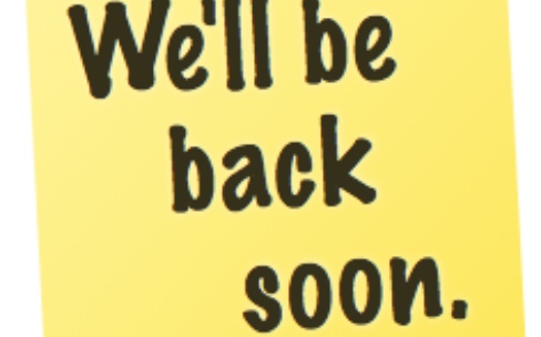 To be back home. Back soon. well be back. be back soon!. well слово.