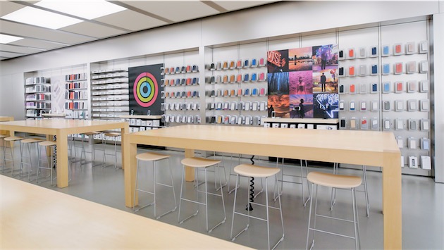 Voilà à quoi ressembleront les anciens Apple Store le 16 mai