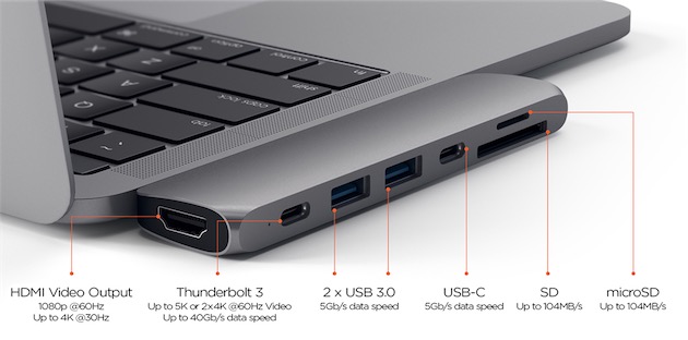 Womdee USB c Adaptateur hdmi 4k 60hz pour ipad d’Apple macbook Pro air 2016/2017/2018 macbook Pro iMac macbook Mate d’Huawei 9/s9 de Note de Samsung 20 et Plus Rouge 