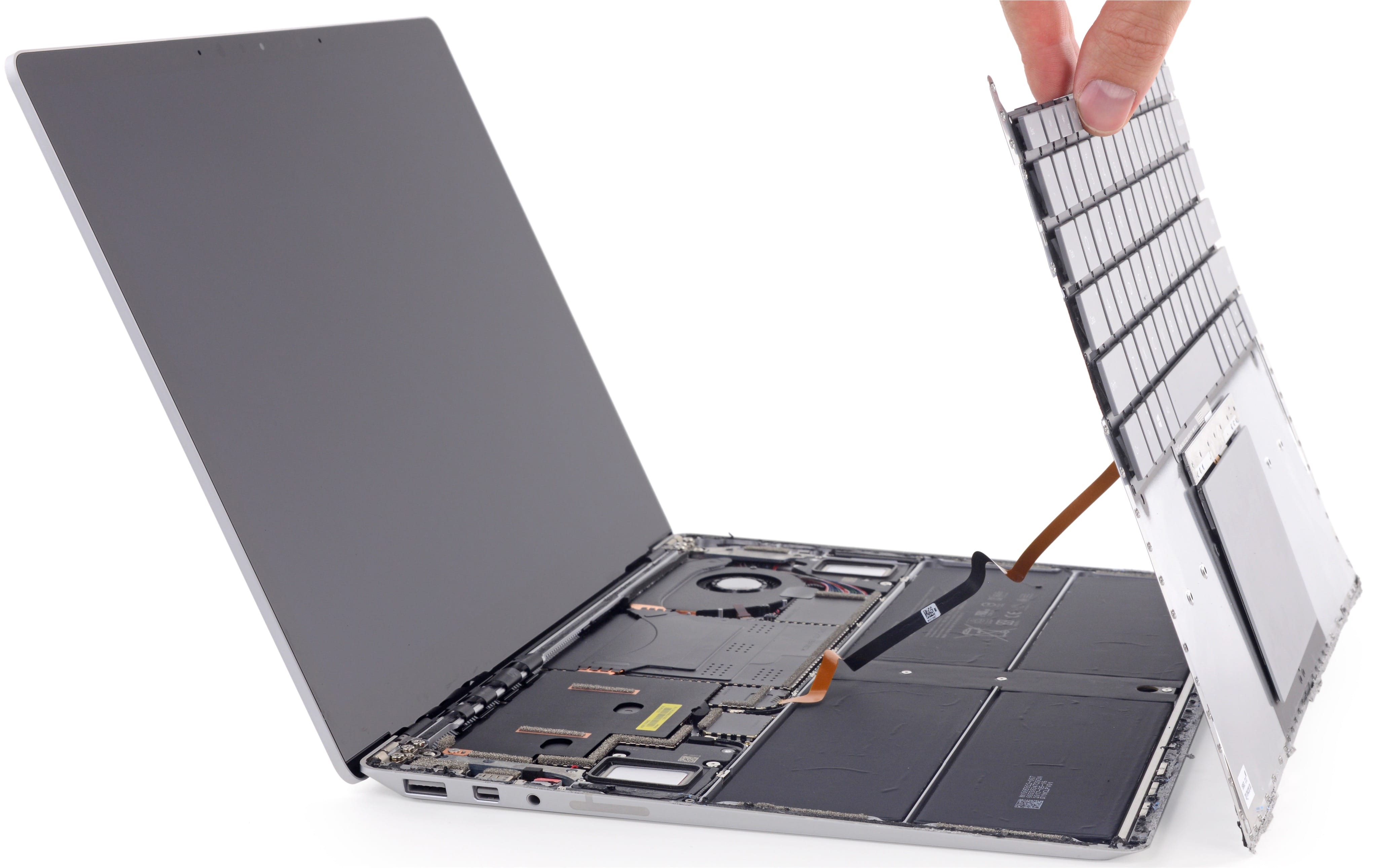 Surface Laptop 4 13.5 IFIXIT. Отремонтированный ноутбук. Ноутбук.