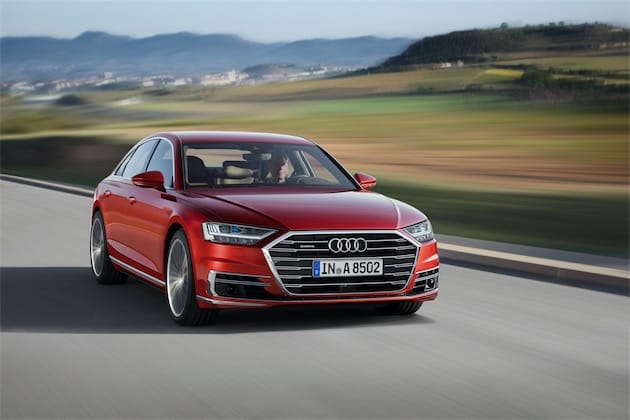 L'Audi A8 se conduit toute seule jusqu'à 60 km/h | MacGeneration