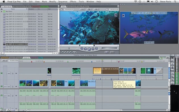 final cut pro 7 support