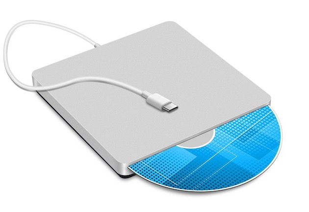 Un clone du SuperDrive d'Apple mais en USB-C
