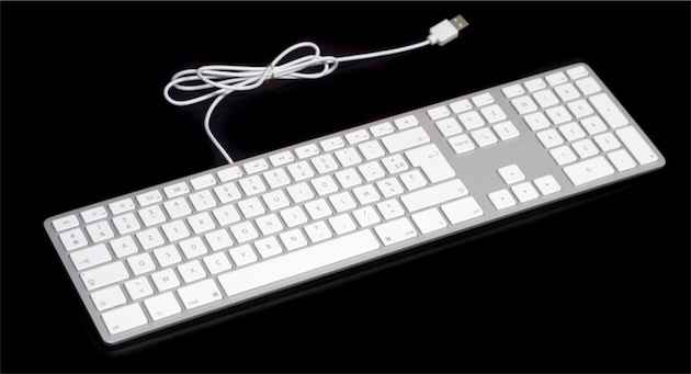 Matias lance un remplaçant au clavier USB d'Apple disparu