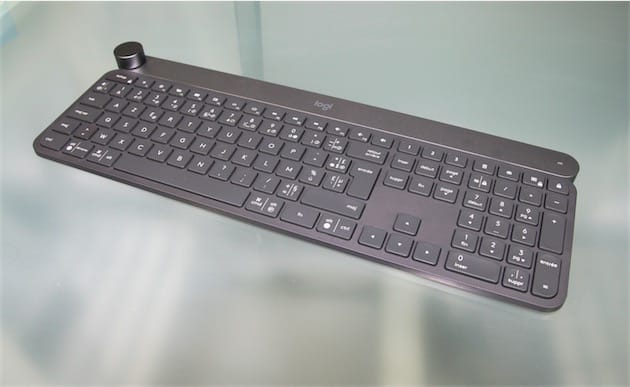 Test du clavier Craft de Logitech