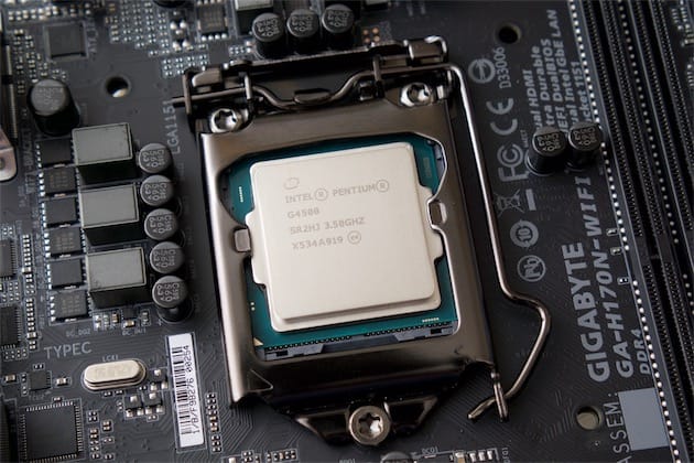 Vulnérabilité hardware dans les processeurs Intel