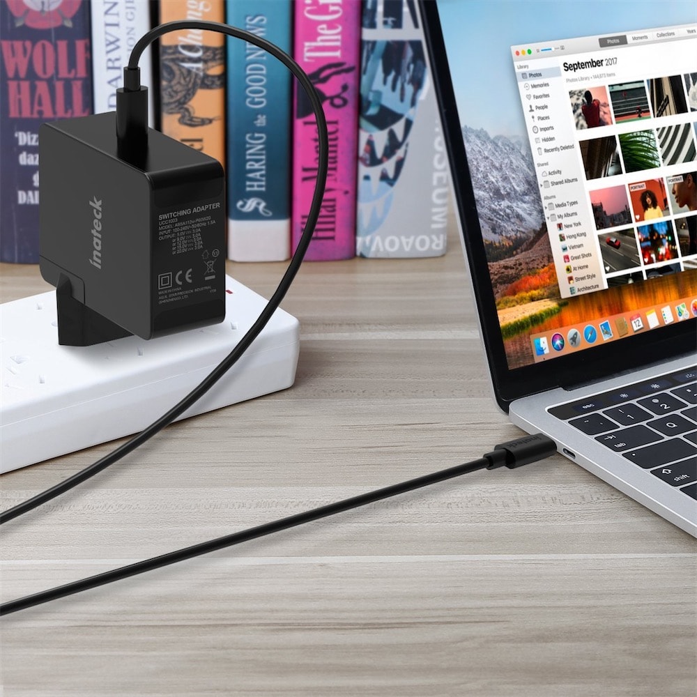 Bon plan : payez 39 euros pour ce chargeur USB Aukey pour smartphone,  tablette et MacBook