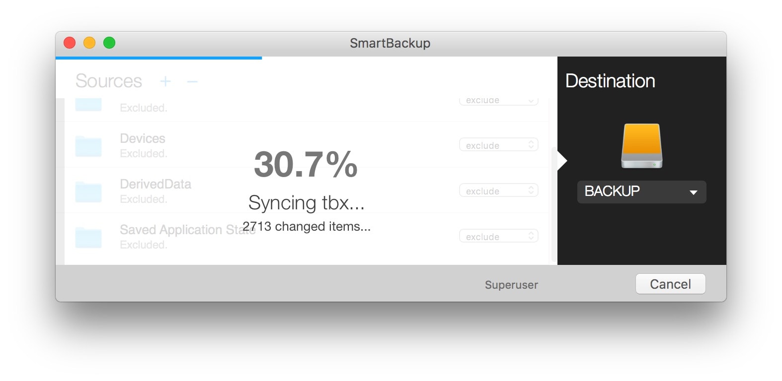 smartbackup free mac