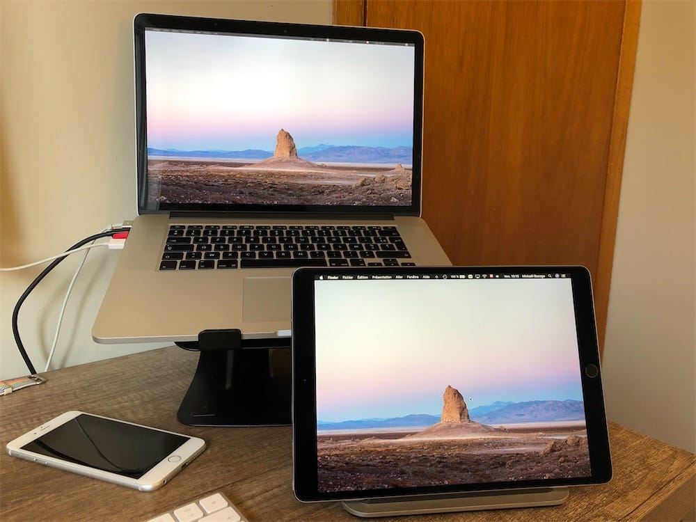 Avec Luna Display, l'iPad Pro devient un écran épatant pour le Mac mini