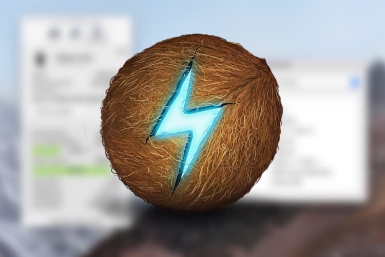 coconutbattery plus app