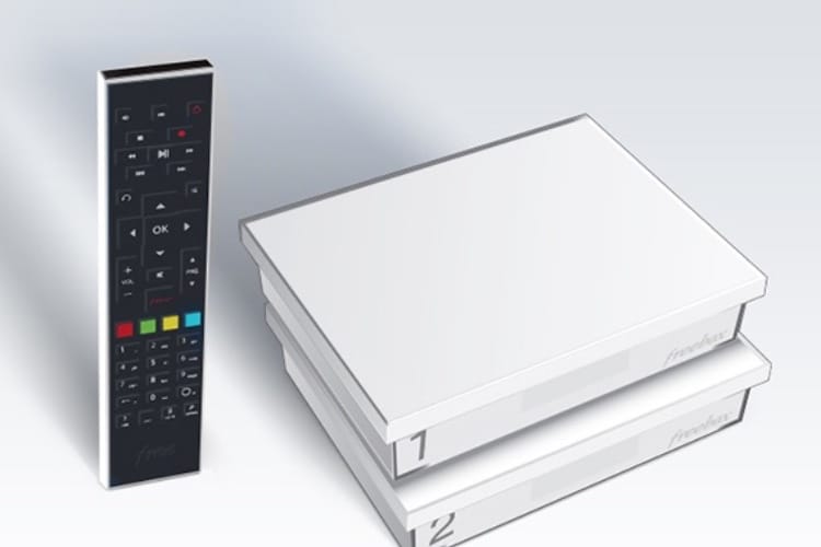 Image Tv Se Fige Avec Freebox Promo : la Freebox Crystal à 1,99 € par mois | MacGeneration