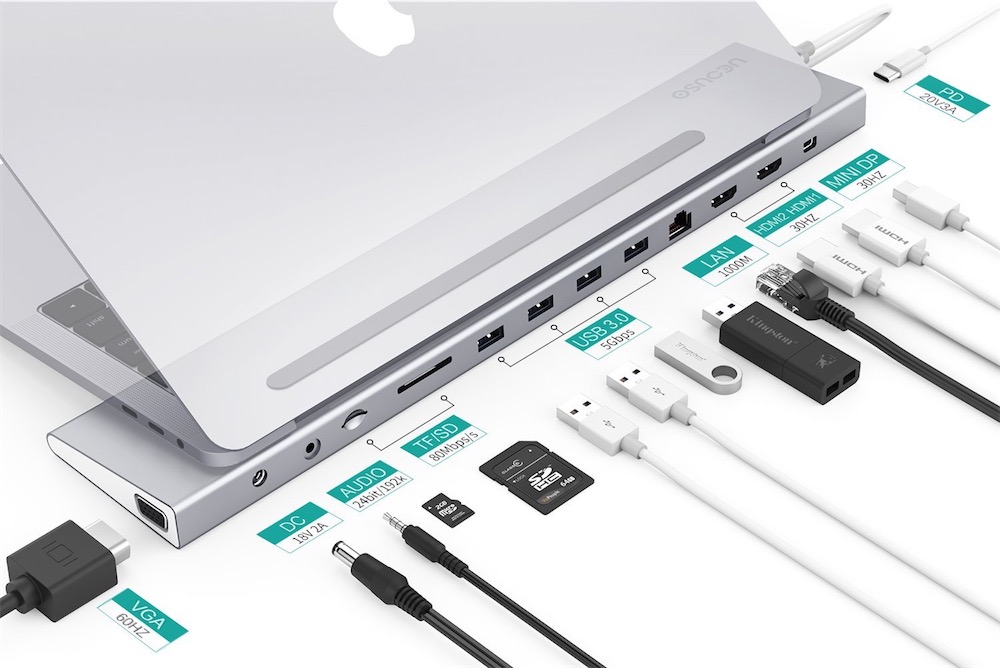 USB-C Dock : une station d'accueil pour le MacBook