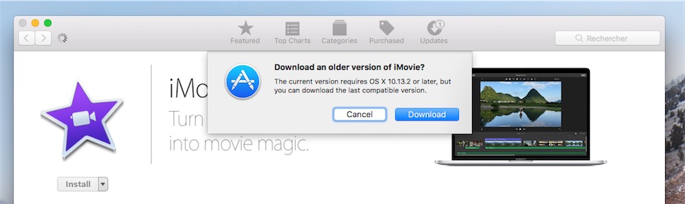 Imovie For High Sierra Free Download