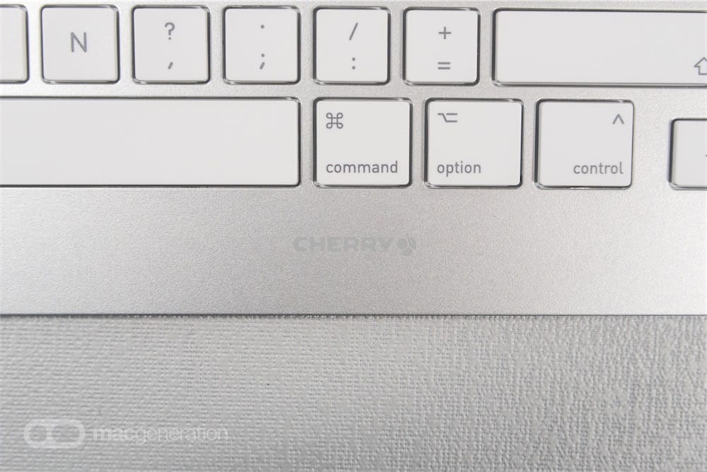 Test du clavier Cherry Strait 3.0 pour Mac