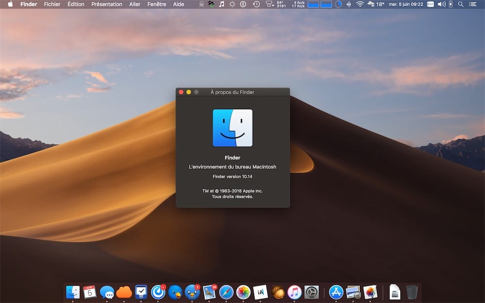 Visite Guidee Les Principales Nouveautes De Macos Mojave