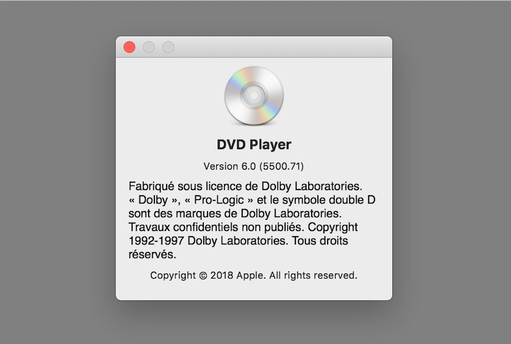 Lecteur DVD sur Mac - 6 logiciels gratuits pour lire un disque DVD /  dossier / ISO