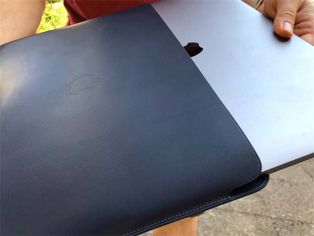  la housse en cuir Apple pour MacBook Pro 15 pouces à 124