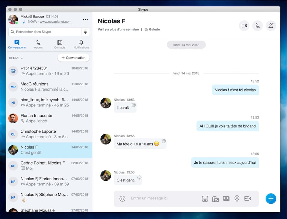 Skype 8.0 saura chiffrer et enregistrer les conversations | MacGeneration