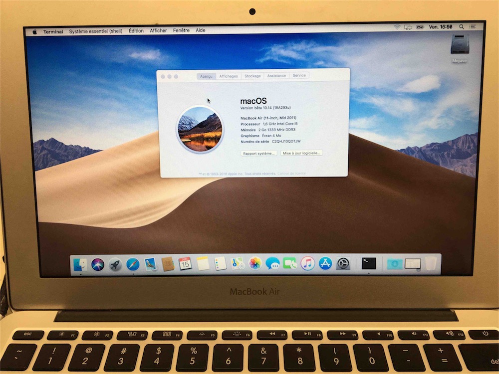 how to update macbook pro 2011 to high sierra