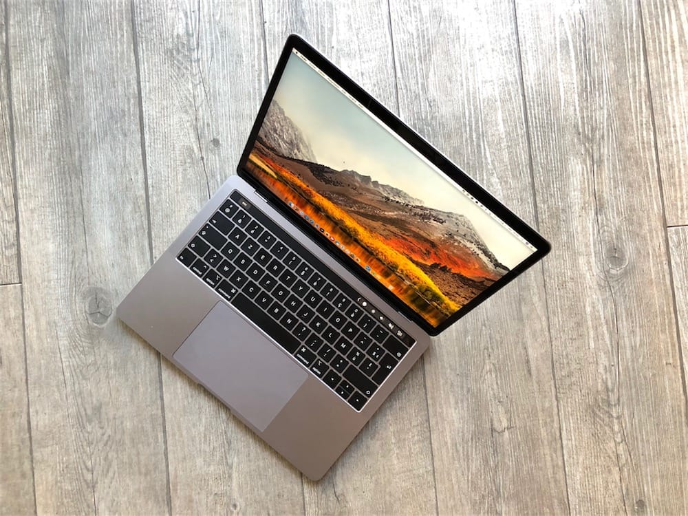 Test du MacBook Pro 13 pouces avec Touch Bar (2018)