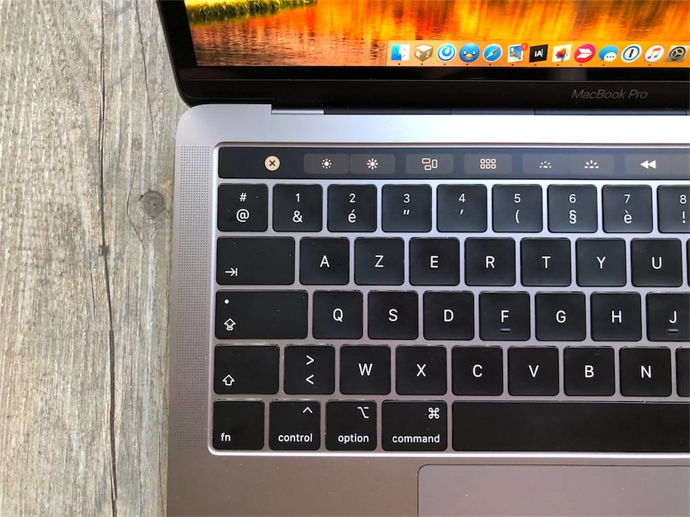 Touches de clavier Fr MacBook Pro 13 et 15'' (2018/2019)