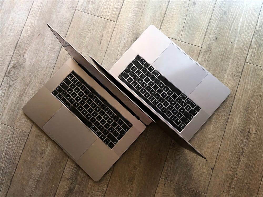Test des MacBook Pro 15'' Touch Bar Core i7 à 2,6 GHz et Core i9 à