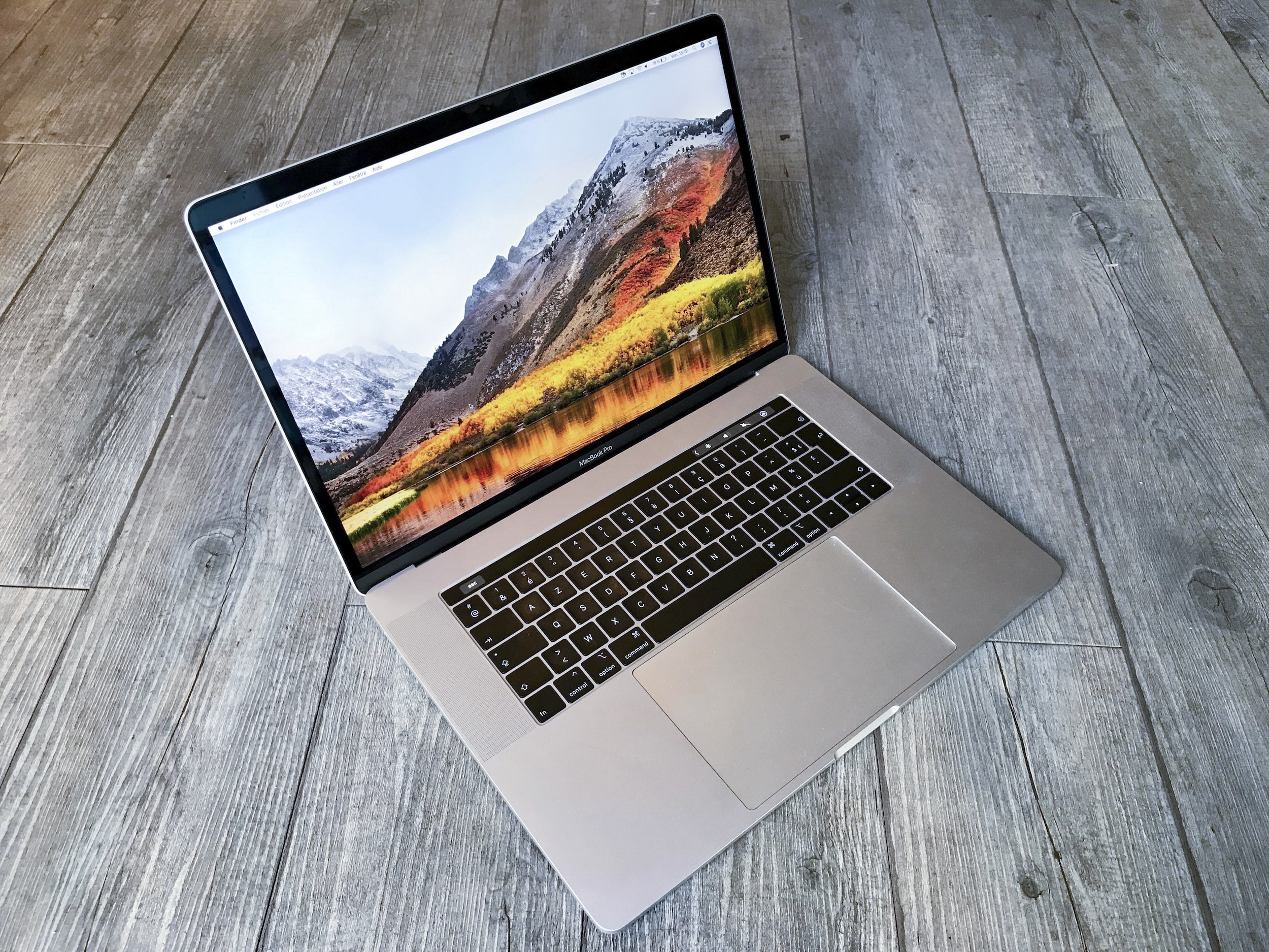 Test du MacBook Pro 15