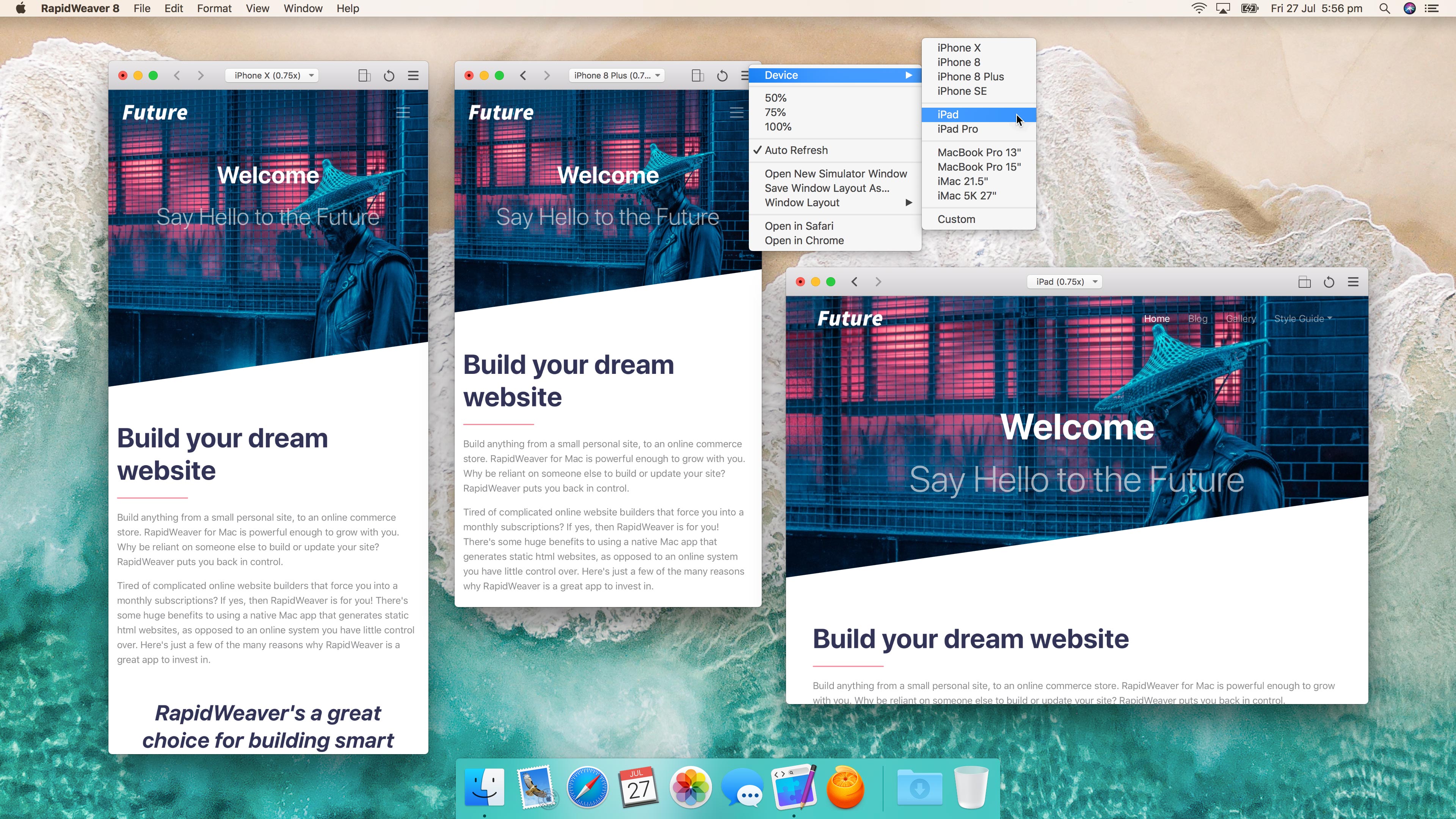 realmac rapidweaver coupon