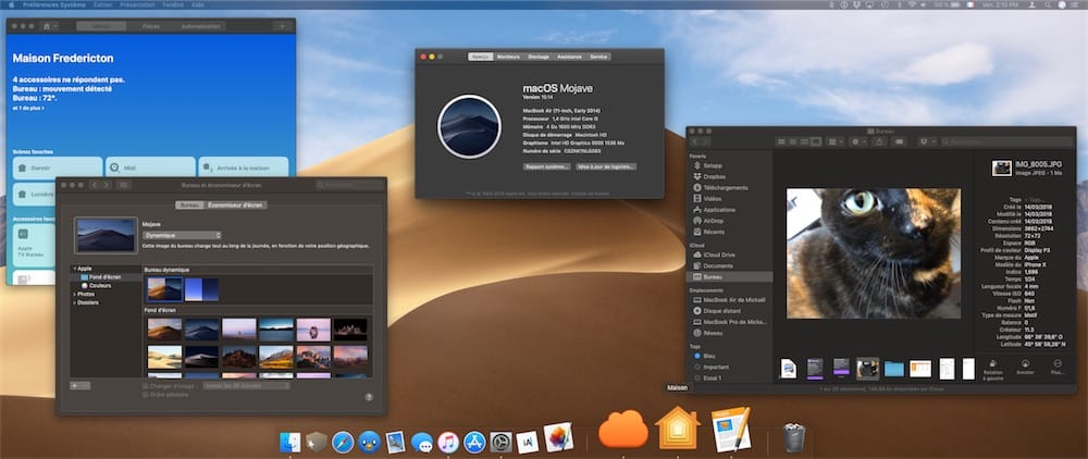 Decouvrez Les Principales Nouveautes De Macos Mojave Macgeneration