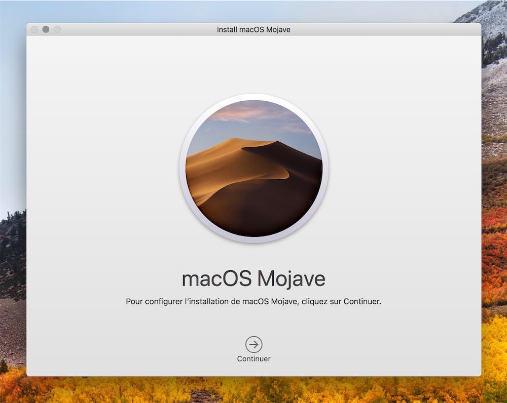 Incroyable : une mise à jour majeure du lecteur DVD dans macOS Mojave