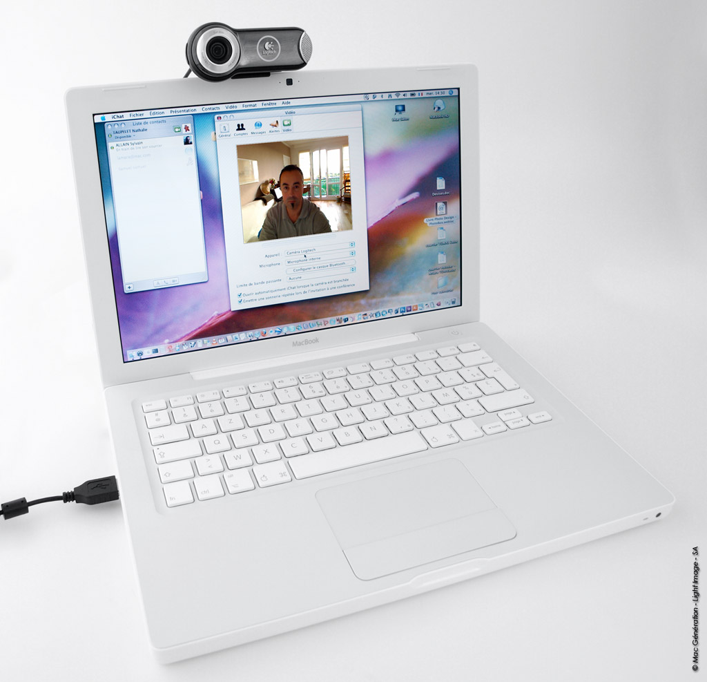 logitech quickcam vision pro for mac